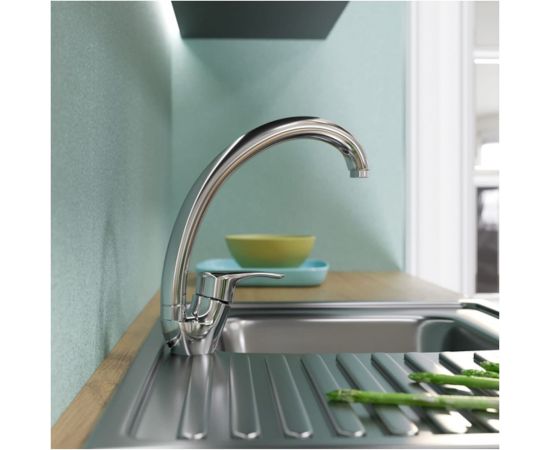 Смеситель для кухни Mixline высокий излив, без подводки 40k ML03-032 522125 – изображение 2