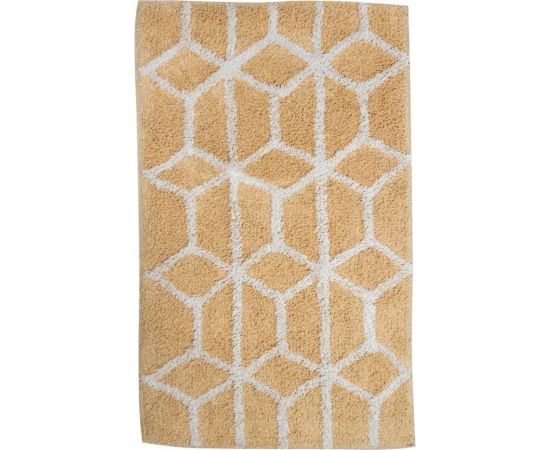 Набор: 2 ковра Аквалиния Лабиринт бежевый, 40х45x50х80 см S-0505-80a – изображение 2