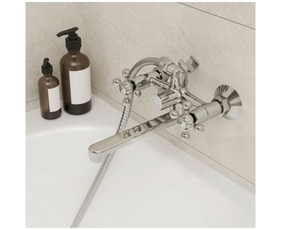Смеситель для ванны Milardo Duplex DUPSB02M02 – изображение 2