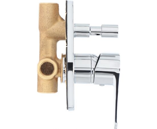 Смеситель монтируемый в стену с переключателем Orange M22-500cr – изображение 2