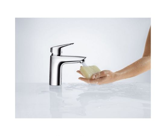 Смеситель для раковины HANSGROHE Logis 100 71100000 00000035185 – изображение 2