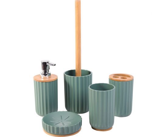 Подставка для зубных щеток Аквалиния Бамбук B1243W-3 – изображение 2