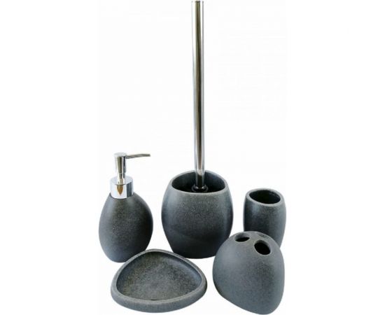 Подставка для зубных щеток Raindrops Черный камень BPO-0284B – изображение 2