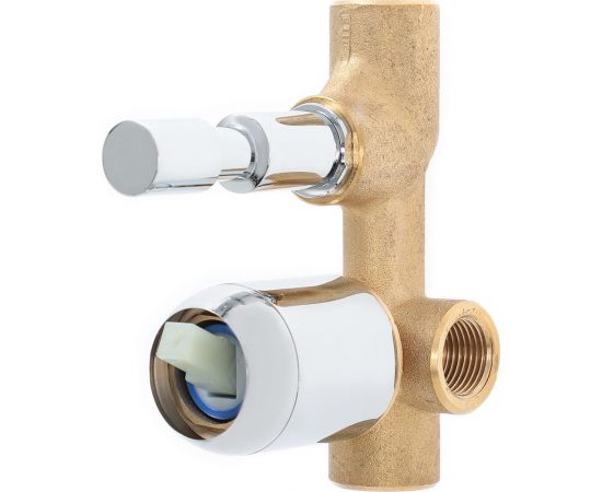 Смеситель монтируемый в стену с переключателем Orange M22-500cr – изображение 3