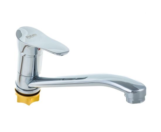 Смеситель для кухни Potato с длинным изливом, крепление гайка P49214 – изображение 3