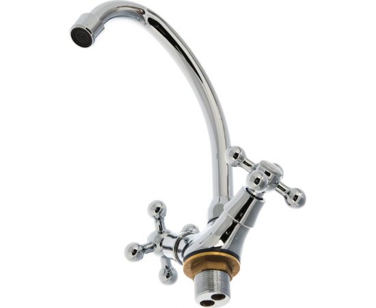 Смеситель для кухни LEDEME L4119-2 с гайкой 65716 – изображение 3