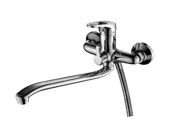 Смеситель для ванны Rossinka с S-образным изливом B35-34 – изображение 3