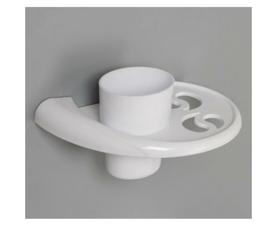 Набор для ванны Росспласт ОЛИМПИЯ 6 предметов, белый 534628 – изображение 3