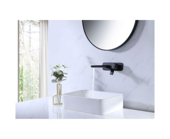 Смеситель для раковины Lemark Ursus встраиваемый LM7226BL – изображение 3