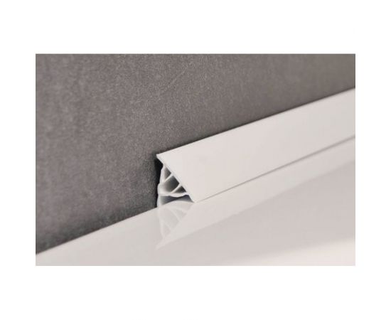 Набор 2 заглушки + 2 угловых соединения для планки 6 RAVAK белый 00000030998 B440000001 – изображение 3