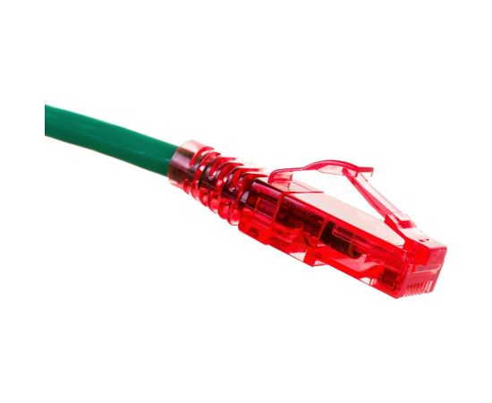 Патч-корд Hyperline PC-LPM-UTP-RJ45-RJ45-C5e-1M-LSZH-GN U/UTP, Cat.5е 30857 – изображение 3