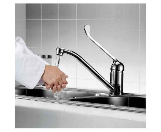 Смеситель для кухни/раковины Lemark Project LM4604C – изображение 3