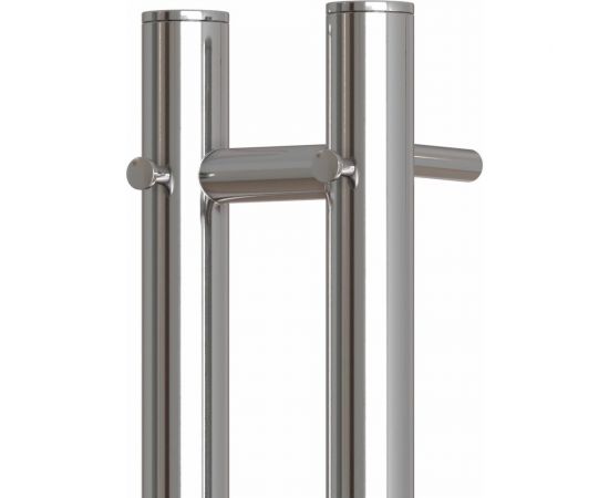 Электрический полотенцесушитель Point Деметра П3 80x1200, диммер справа, хром PN12812 – изображение 4