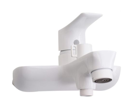 Смеситель для ванны Orange Aristo M19-100w белый – изображение 4