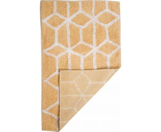 Набор: 2 ковра Аквалиния Лабиринт бежевый, 40х45x50х80 см S-0505-80a – изображение 4