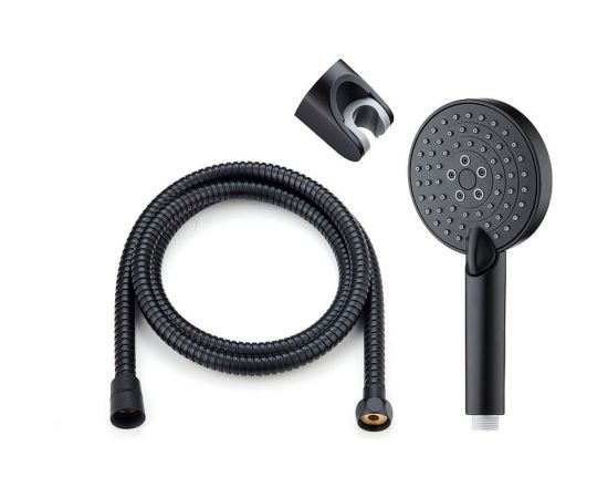 Душевая система Orange черная M04-311b – изображение 4