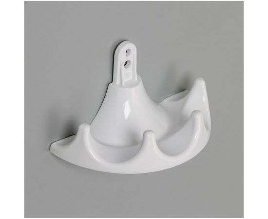 Набор для ванны Росспласт ОЛИМПИЯ 6 предметов, белый 534628 – изображение 4