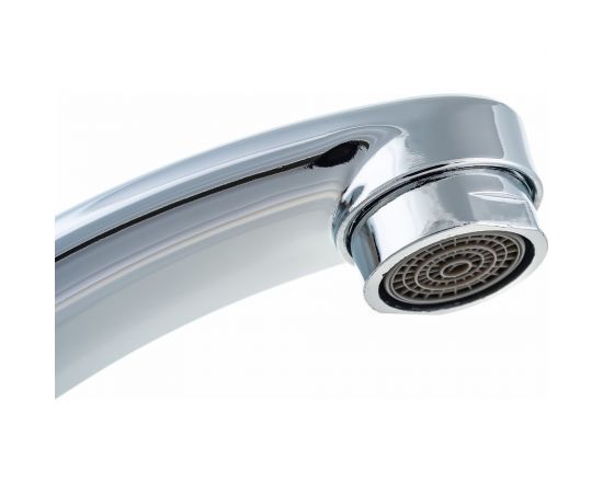 Смеситель для кухни Potato с длинным изливом, крепление гайка P49214 – изображение 4