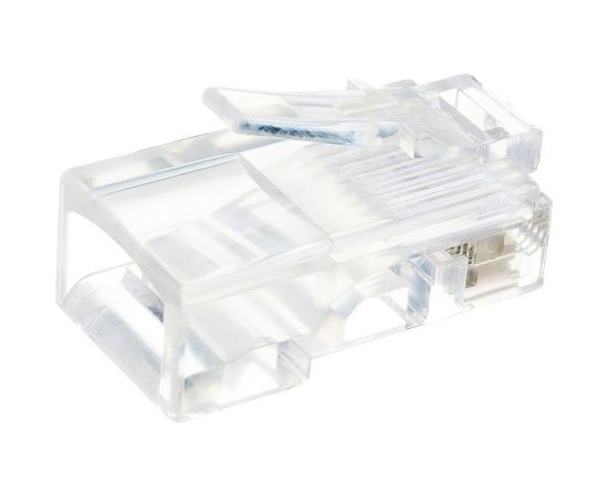 Патч-корд Hyperline PC-LPM-UTP-RJ45-RJ45-C6-0.3M-LSZH-BK U/UTP, Cat.6 (100% Fluke Component Tested), LSZH, 0.3 м, черный 230182 – изображение 5