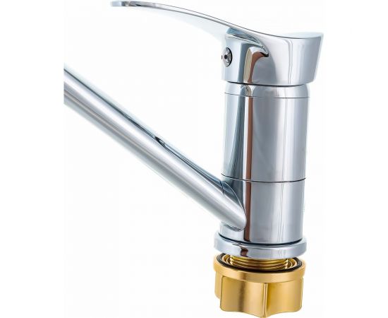 Смеситель для кухни Potato с длинным изливом, крепление гайка P49214 – изображение 5