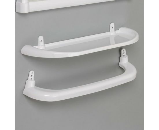 Набор для ванны Росспласт ОЛИМПИЯ 6 предметов, белый 534628 – изображение 6