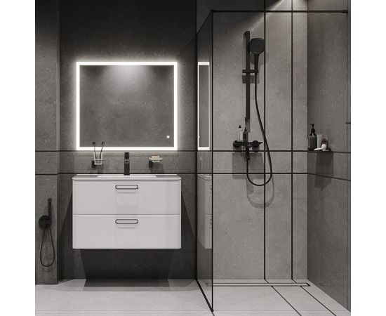 Смеситель для ванны IDDIS Shelfy с управлением Push Control, черный матовый SHEBLBTi02WA – изображение 6