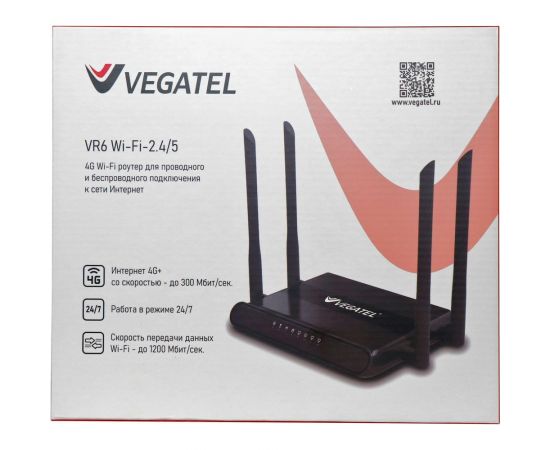 Роутер Vegatel 4g vr6 wi-fi-2,4/5 R91127 – изображение 7