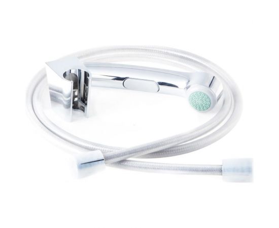 Гигиенический ручной душ со шлангом 160 см и держателем HANSGROHE 32128000 00000008362 – изображение 7