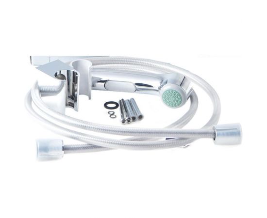 Гигиенический ручной душ со шлангом 160 см и держателем HANSGROHE 32128000 00000008362 – изображение 8