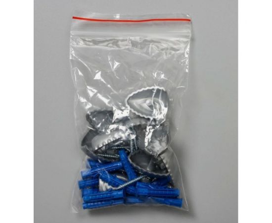 Набор для ванны Росспласт ОЛИМПИЯ 6 предметов, белый 534628 – изображение 8