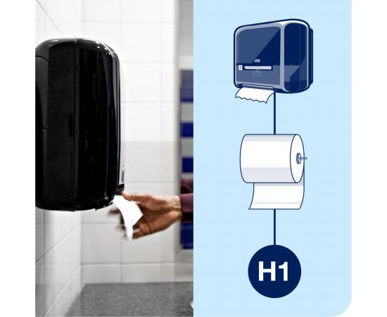 Полотенца в рулонах TORK "Universal" Н1 (6 рулонов в упаковке) 290100 25092 – изображение 9