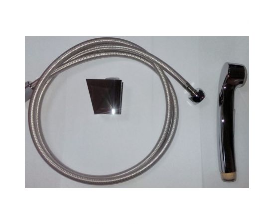 Гигиенический ручной душ со шлангом 160 см и держателем HANSGROHE 32128000 00000008362 – изображение 9