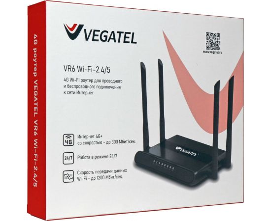 Роутер Vegatel 4g vr6 wi-fi-2,4/5 R91127 – изображение 9