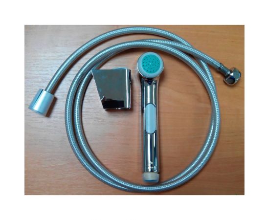 Гигиенический ручной душ со шлангом 160 см и держателем HANSGROHE 32128000 00000008362 – изображение 10