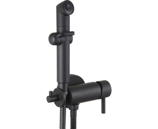 Смеситель с гигиеническим душем Lemark Solo встраиваемый LM7166BL 