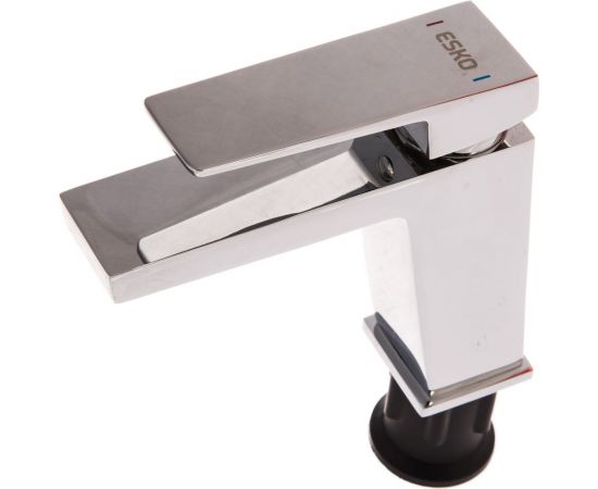 Смеситель для раковины умывальника ESKO Berlin латунь, с литым изливом, хром, Чехия BR26 