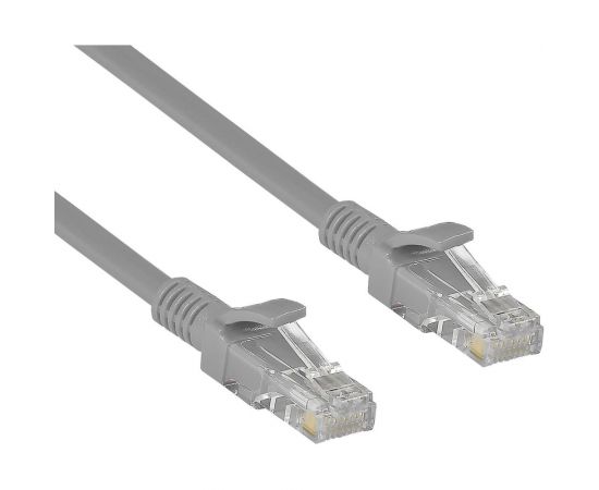Патч-корд ExeGate UTP-RJ45-RJ45-5e-CU-30M-GY, UTP, cat.5e, 30м, медь, серый 282019 