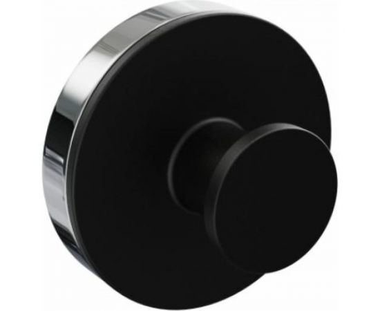 Одинарный крючок Fora LORD черный FOR-LORD028BL 