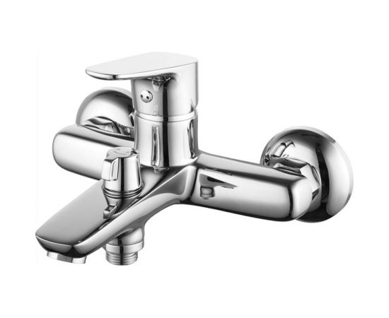 Смеситель для ванны IDDIS Zodiac ZODSB02i02WA с керамическим дивертором 