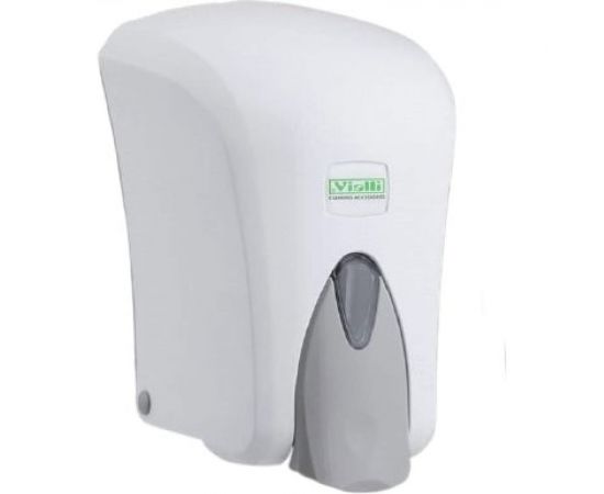 Дозатор для жидкого мыла VIALLI 1000 мл белый S6 12329 
