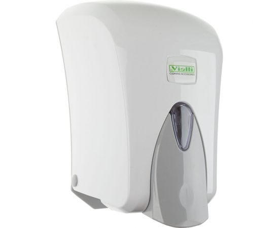 Диспенсер для пены Vialli 500мл белый F5 