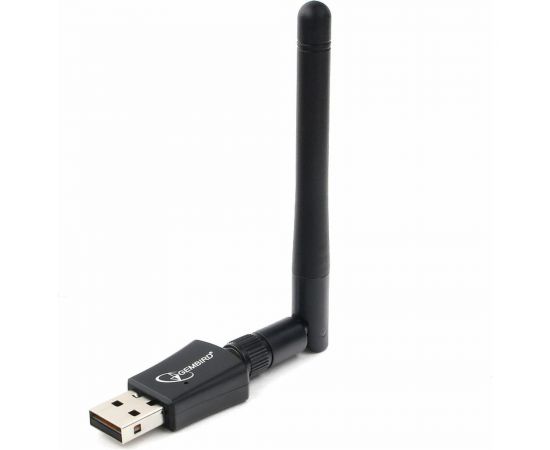 Сетевой двухдиапазонный Wi-Fi USB-адаптер Gembird 600 Мбит, USB, 802.11b/g/n/ac/а WNP-UA-009 