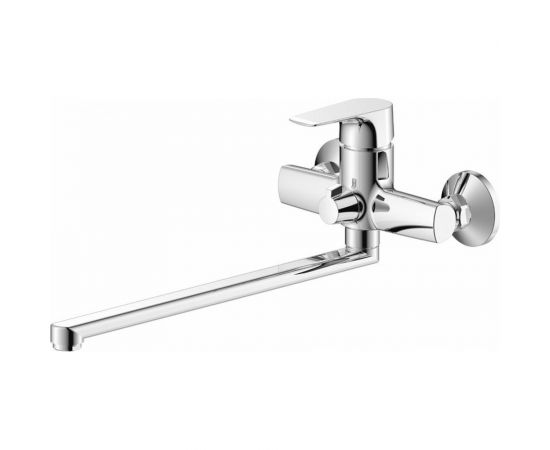 Смеситель для ванны OLIVES SIERRA 14221SR с длинным изливом 