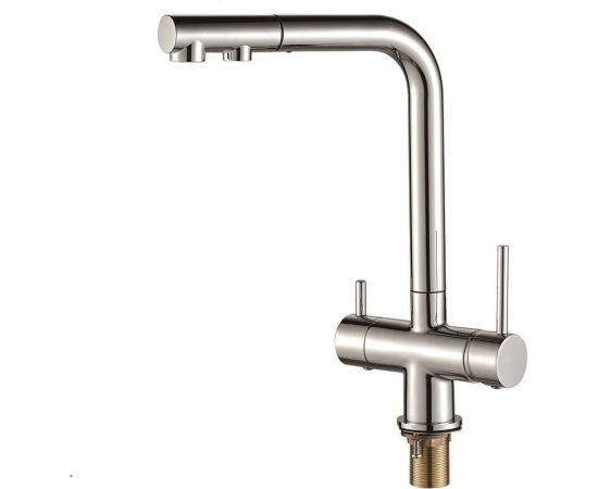 Смеситель для кухонной мойки OUTE с отдельным выходом под фильтр T610003B 