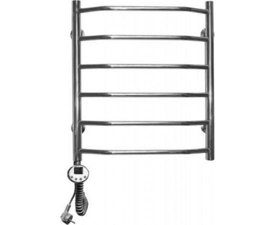 Электрический полотенцесушитель Domoterm тэн слева, Лаура П6 500х600 EL 