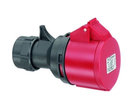 Кабельная розетка ABL 5Р 16А 400V, IP44 K51S30 