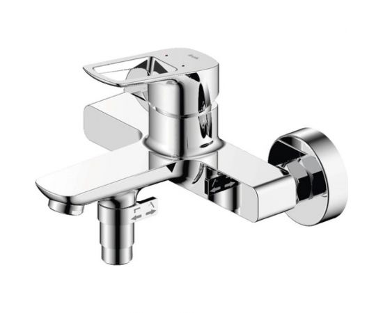 Смеситель для ванны IDDIS Spin SPISB02i02WA 