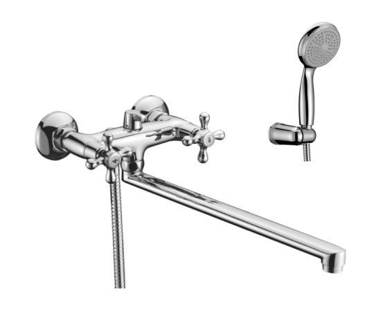 Универсальный смеситель Lemark Standard LM2112C 