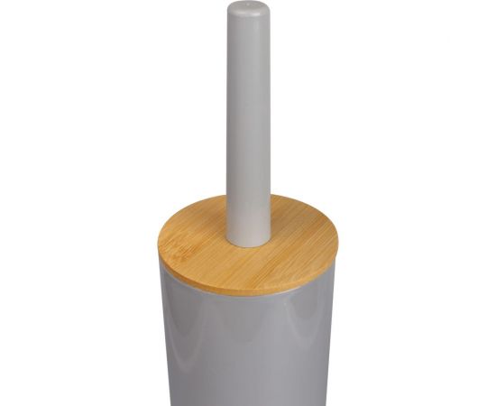 Ерш сантехнический Аквалиния Gray пластик бамбук PS0112MA-TOH – изображение 2