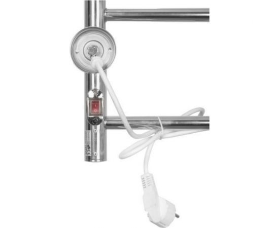 Электрический полотенцесушитель Domoterm подключение справа, DMT 109-6 40х60 EK R – изображение 2